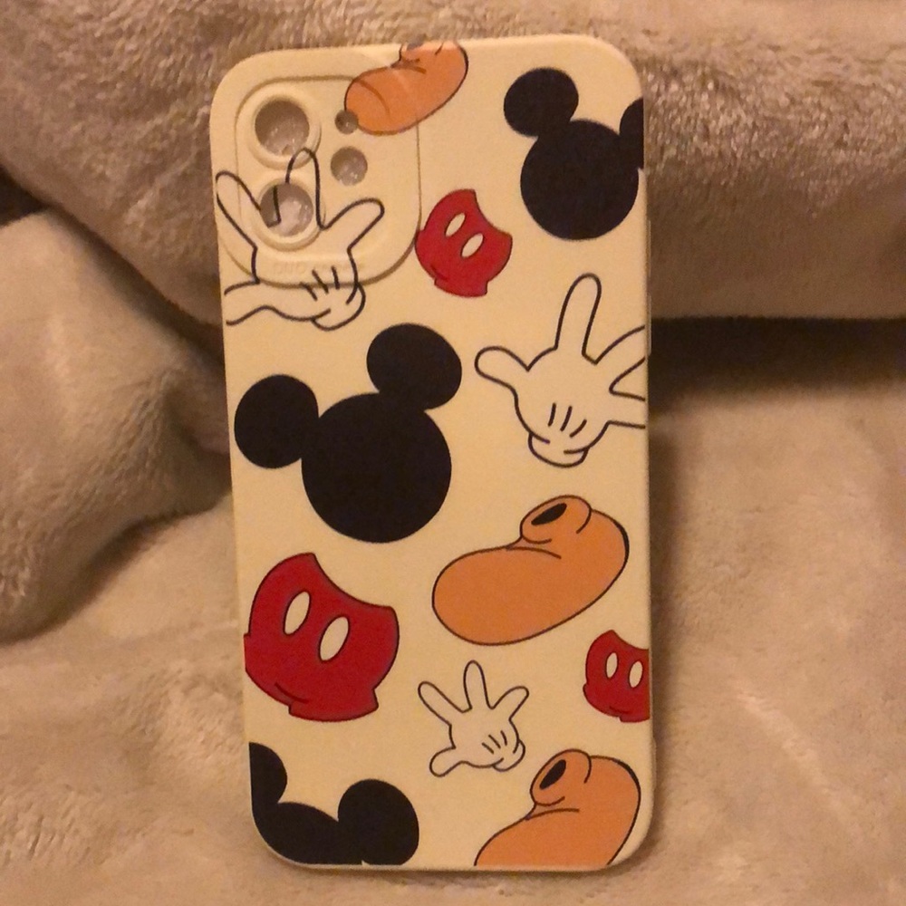 Mickey Mouse iPhone, 11 case rubber